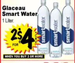 Superior Grocers Glaceau Smart Water offer