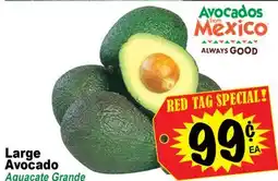 Superior Grocers Large Avocado offer