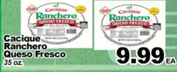 Superior Grocers Cacique Ranchero Queso Fresco offer