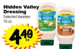 Superior Grocers Hidden Valley Dressing offer