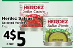 Superior Grocers Herdez Salsas offer