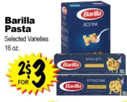 Superior Grocers Barilla Pasta offer