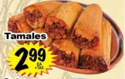 Superior Grocers Tamales offer