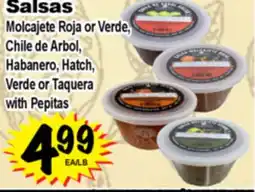 Superior Grocers Salsas offer