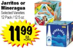 Superior Grocers Jarritos or Mineragua offer