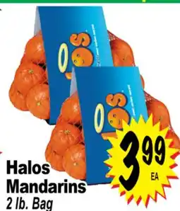 Superior Grocers Halos Mandarins offer