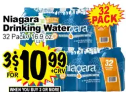 Superior Grocers Niagara Drinking Water offer