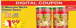 Superior Grocers El Mexicano Nacho Cheese Sauce offer