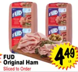 Superior Grocers FUD Original Ham offer