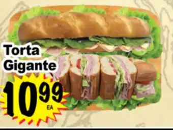 Superior Grocers Torta Gigante offer