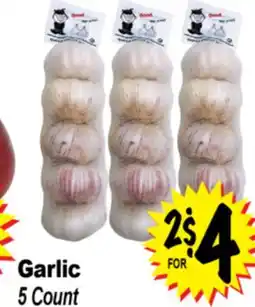 Superior Grocers Garlic offer
