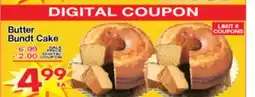 Superior Grocers Butter Bundt Cake offer