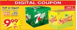 Superior Grocers 7UP or Squirt offer