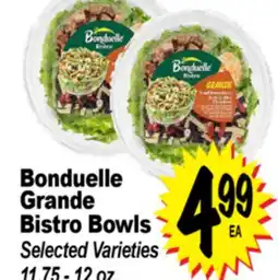 Superior Grocers Bonduelle Grande Bistro Bowls offer