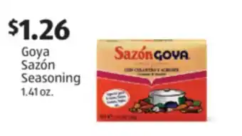 Aldi Goya Sazón Seasoning offer