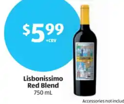 Aldi Lisbonissimo Red Blend offer