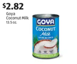 Aldi Goya Coconut Milk offer