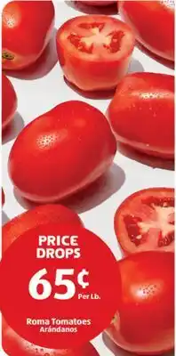 Aldi Roma Tomatoes Arándanos offer