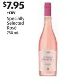 Aldi Specially Selected Rosé offer