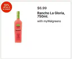 Walgreens Rancho La Gloria offer