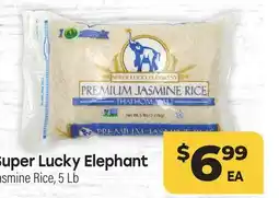 Tony’s Fresh Market Super Lucky Elephant Jasmine Rice offer