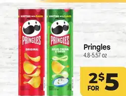 Tony’s Fresh Market Pringles offer