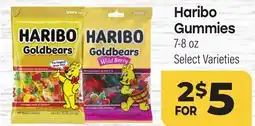 Tony’s Fresh Market Haribo Gummies offer