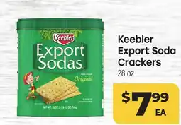 Tony’s Fresh Market Keebler Export Soda Crackers offer
