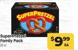 Tony’s Fresh Market Super Pretzel Family Pack offer