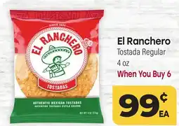 Tony’s Fresh Market El Ranchero Tostada Regular offer