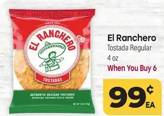 Tony’s Fresh Market El Ranchero Tostada Regular offer