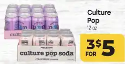Tony’s Fresh Market Culture Pop offer