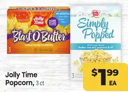 Tony’s Fresh Market Jolly Time Popcorn offer