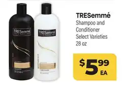 Tony’s Fresh Market TRESemmé Shampoo and Conditioner offer