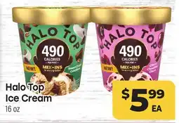 Tony’s Fresh Market Halo Top Ice Cream offer