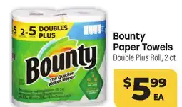 Tony’s Fresh Market Bounty Paper Towels offer