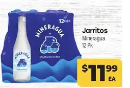 Tony’s Fresh Market Jarritos Mineragua offer