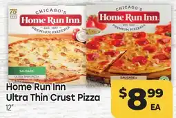 Tony’s Fresh Market Home Run Inn Ultra Thin Crust Pizza offer