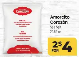 Tony’s Fresh Market Amorcito Corazón Sea Salt offer