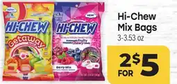 Tony’s Fresh Market Hi-Chew Mix Bags offer