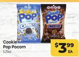Tony’s Fresh Market Cookie Pop Pocorn offer