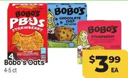 Tony’s Fresh Market Bobo's Oats offer
