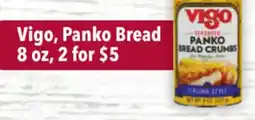 Tony’s Fresh Market Vigo, Panko Bread offer
