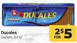 Tony’s Fresh Market Ducales Crackers offer
