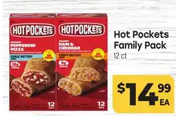 Tony’s Fresh Market Hot Pockets Family Pack offer