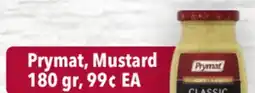 Tony’s Fresh Market Prymat Mustard offer