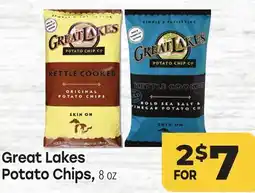 Tony’s Fresh Market Great Lakes Potato Chips offer