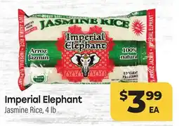 Tony’s Fresh Market Imperial Elephant Jasmine Rice offer