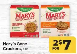 Tony’s Fresh Market Mary's Gone Crackers offer