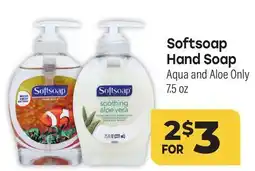 Tony’s Fresh Market Softsoap Hand Soap offer